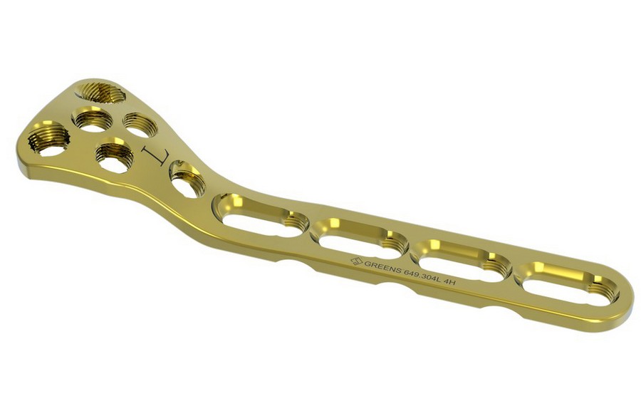 Lcp Radial Head  Rim Plate 